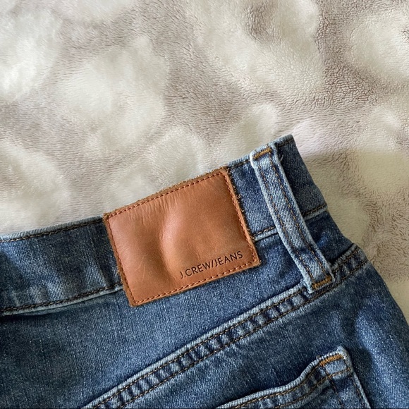 J. Crew High-Rise Jean Shorts Size 27 - Picture 10 of 10